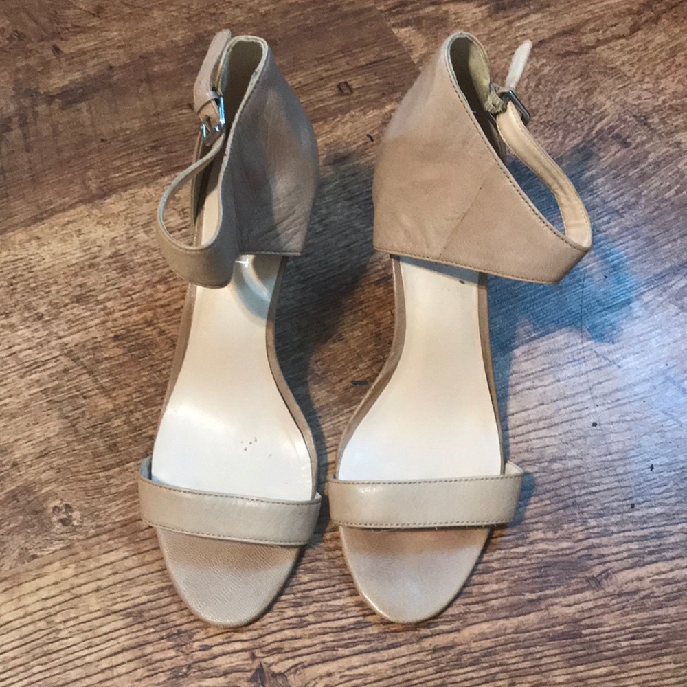 Nude heels